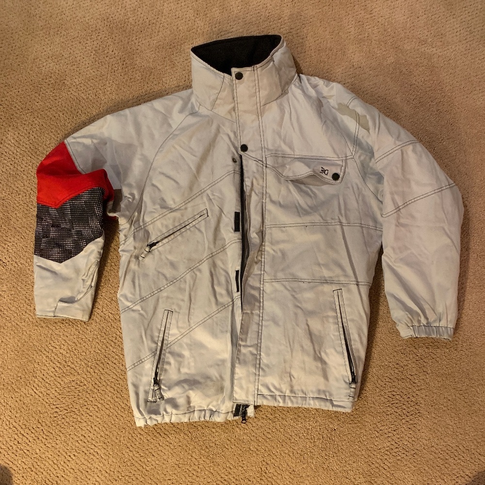 Body Glove Gray and Red Men's Jacket